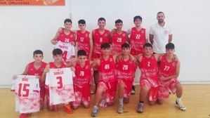 El equipo cadete masculino se vino abajo tras el descanso