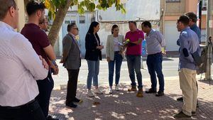 Comienzan las obras de renovación de las redes de agua en San Andrés