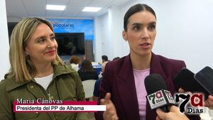 Empiezan con Conchita Ruiz los encuentros con cargos del PP regional