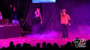 Las canciones de Yeidos hacen vibrar al público en su debut en Librilla