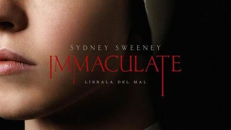 'Immaculate', una pelí de terror que sorprende poco porque se ve venir