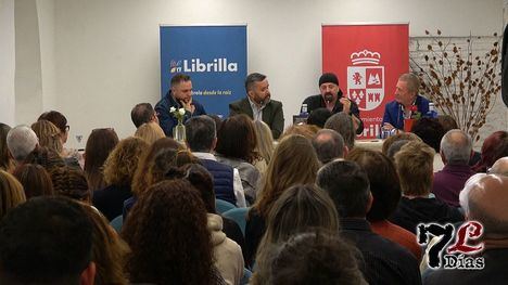 Librilla Lee reúne a los autores Antonio Soto, Héctor Bastida y Carlos Salem en Cañada Honda