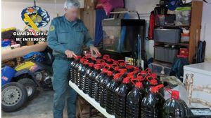 Detenidos por vender aceite de oliva en Alhama y Librilla 