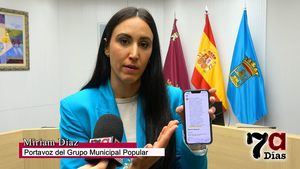 La portavoz popular asegura que PSOE e IU sabían que el Pleno se suspendería a las doce