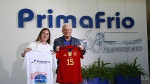 Eva Navarro comparte sus retos en su visita a la sede de Primafrio