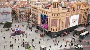 ElPozo Bienstar conquista la Plaza de Callao en Madrid