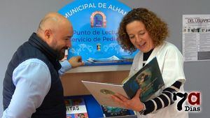 La Biblioteca Municipal lleva libros infantiles al Centro de Salud