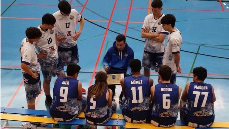 Vuelta del cadete a la cancha con derrota tras descansar dos semanas