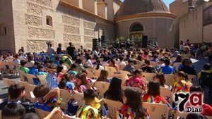 Corremayos escolares asisten al XXIII Alhama en Concierto Folk