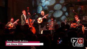 Robles se lleva al público con la música tradicional a las raíces de la cultura popular