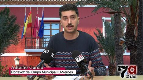 IU denuncia 'la actitud caciquil' de la alcaldesa en el acto de los Mayos