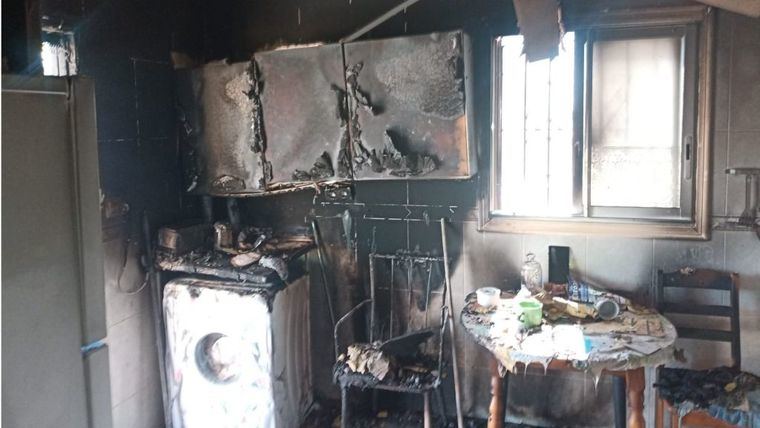 Muere una mujer en Fuente Álamo por un incendio en su cocina