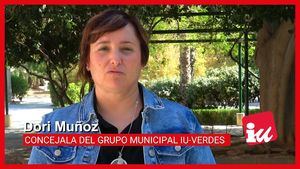IU: María Cánovas y su Gobierno politizan la Fiesta de los Mayos