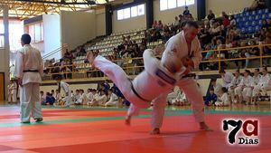 Exhibición de judo y campeonato de kata en la Fiesta de Los Mayos