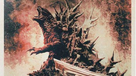 Una historia humana con Godzilla poniendo todo patas arriba