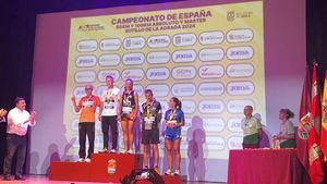La librillana Mª Carmen Ferrándiz, oro en el Campeonato de España