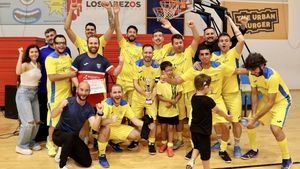 El Alhama FS gana el I Torneo de Fútbol Sala para personas con discapacidad auditiva