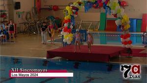 Los Sincromayos citan a nadadoras de todas las edades en Alhama