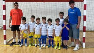 El Alhama FS gana la copa del Triangular de Fútbol Sala Los Mayos