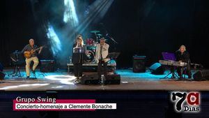 Grupo Swing interpreta grandes éxitos en su homenaje a C. Bonache