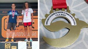 Maki Ferrándiz gana el Campeonato de España de Triatlón