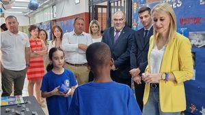 Dos colegios de Alhama entre los benefiarios de 3.000 plazas de Infantil