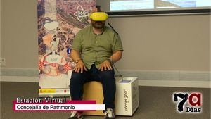 Visitas al yacimiento de Las Paleras con realidad virtual 360º