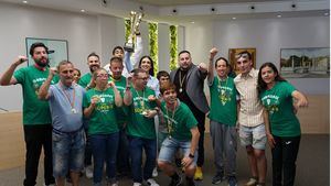El equipo inclusivo, campeón invicto de la Liga Super Fútbol 8