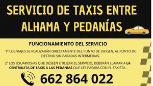El Ayuntamiento renueva el servicio de taxi de las pedanías