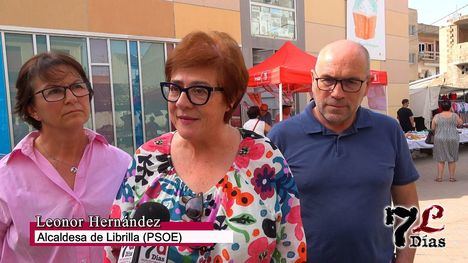 PSOE: El resultado del 9J 'va a incidir en Librilla directamente'