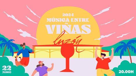 Bodegas Luzón celebra Música Entre Viñas con el grupo La Guarida