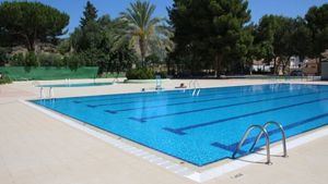 Comienza la actividad de verano en la piscina y el gimnasio