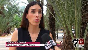 Cánovas anima al PSOE alhameño a reflexionar tras el 