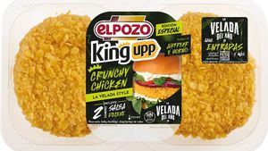 ElPozo King Upp lanza una Burger 'edición especial' para 'La Velada del Año'