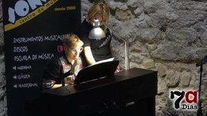 Los alumnos de piano, guitarra y violín de Sonata ponen música al Museo de Los Baños