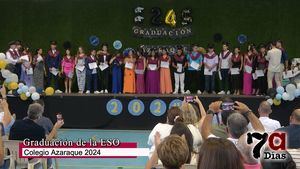 Los alumnos del 4º de la ESO del Azaraque dicen adiós al colegio