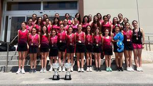 El Club Sincro Alhama, campeón regional por 10º año consecutivo