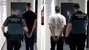 Desarticulado un grupo criminal por 15 robos en Mazarrón y Lorca