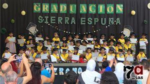 Se gradúan los mayores de Infantil del Colegio Sierra Espuña