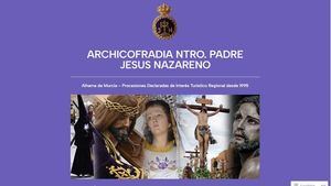 La Archicofradía Ntro. Padre Jesús Nazareno estrena página web