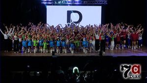 Espectacular festival de baile de los alumnos de Paso a Paso