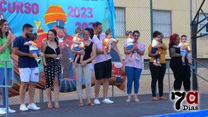 Los alumnos de Los Cerezos celebran el fin de curso con una fiesta