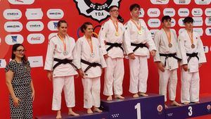 Belén y Andrea Ortiz, subcampeonas de España de Judo Katas