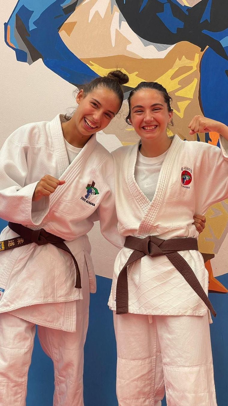 Houdusse y Andreo, cuartas de España en Judo Kata infantil