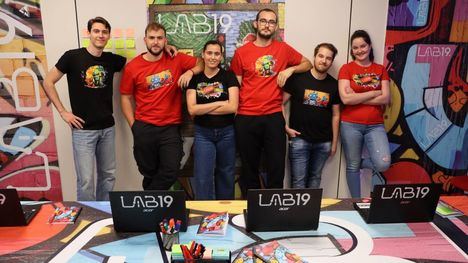 Imagen de los participantes del programa LAB19, de Grupo Fuertes.