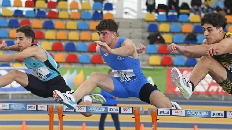 Andrés Belchí, presente en el Campeonato de España Sub18