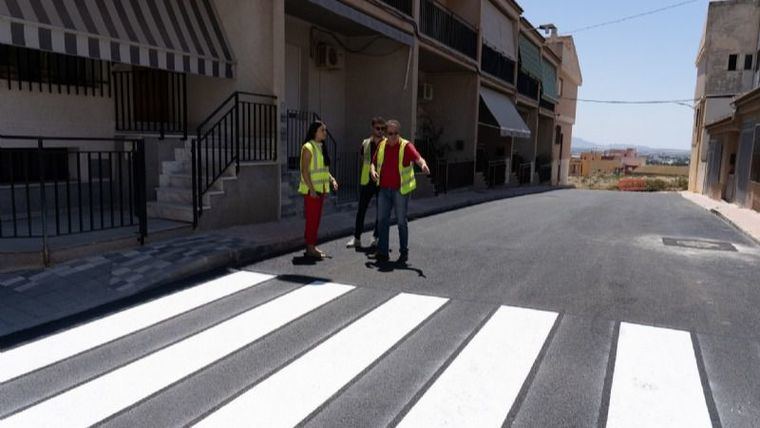 Finalizan las obras en El Praíco, en Federico Martín Bahamontes