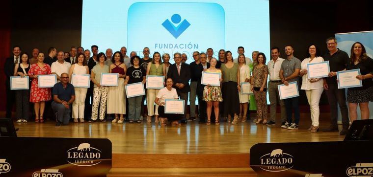 La Fundación de Trabajadores de El Pozo concede 30.000 euros para proyectos sociales