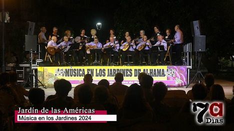 Bailes y canciones tradicionales, en el Jardín de Las Américas