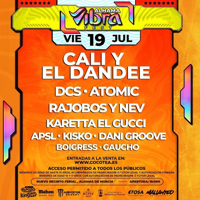 Alhama Vibra Fest, en el Nuevo Recinto Ferial la próxima semana